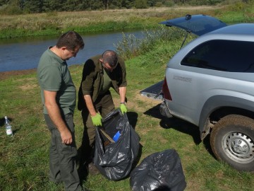 Pilica - Misja Czysta Rzeka 2025, 